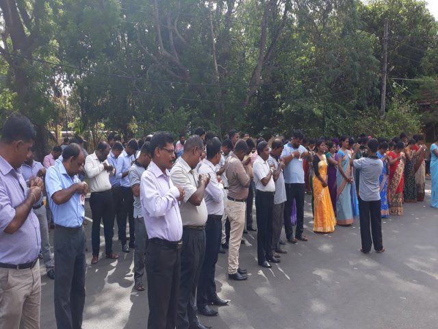 Batch Wearing Programme for Anti-Drugs Week Campaign – 24.06.2019
